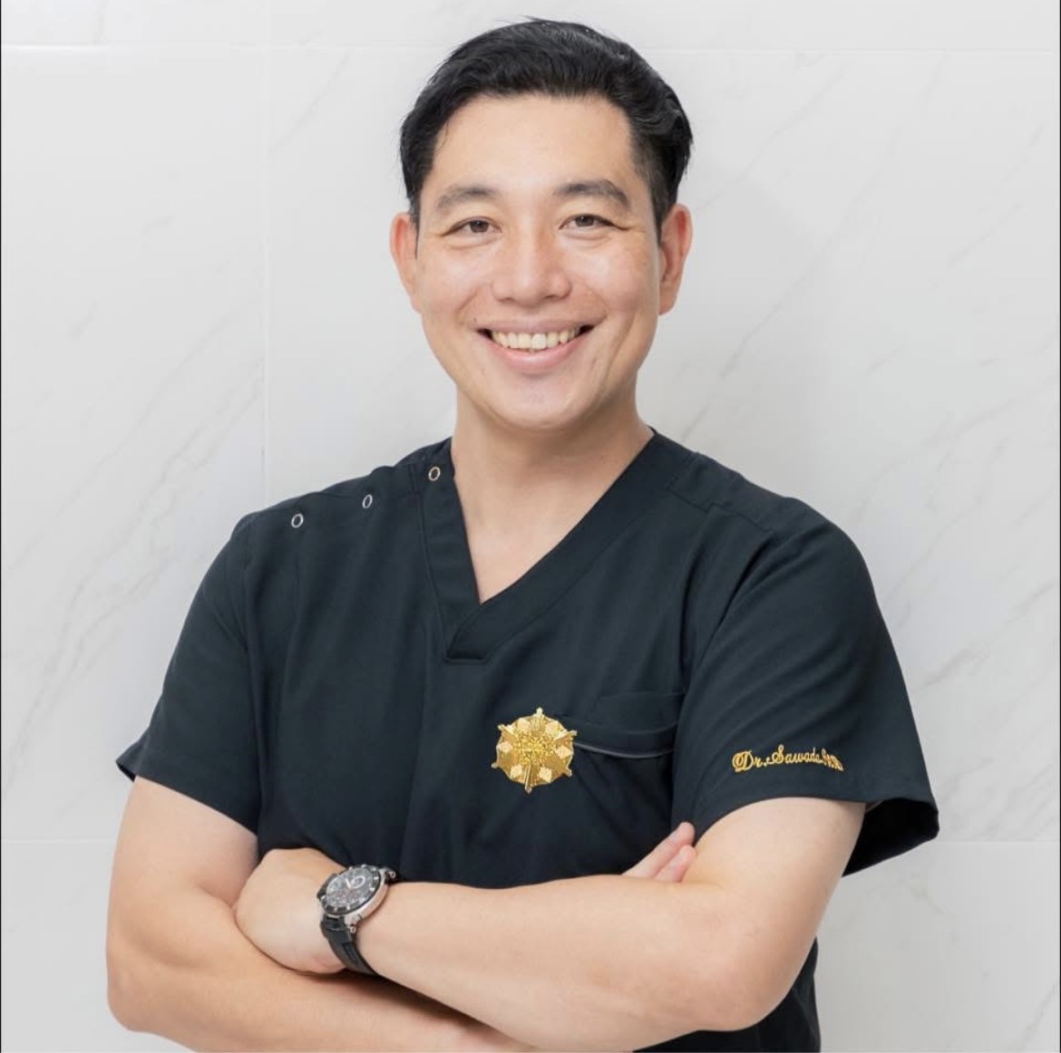 医学博士の写真