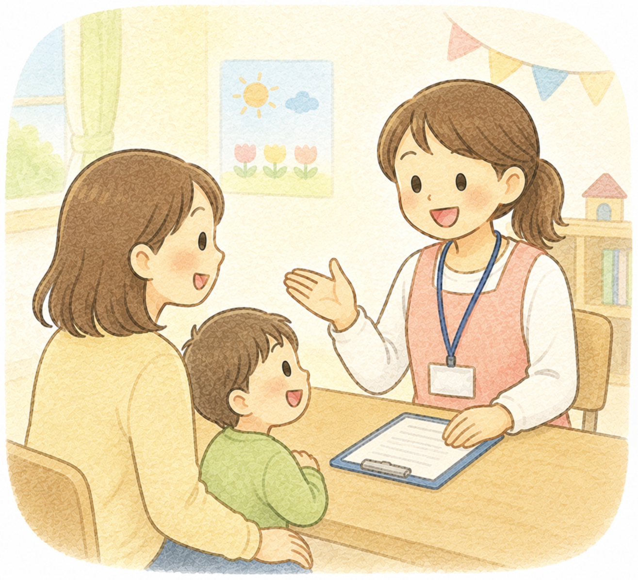 見学・面談